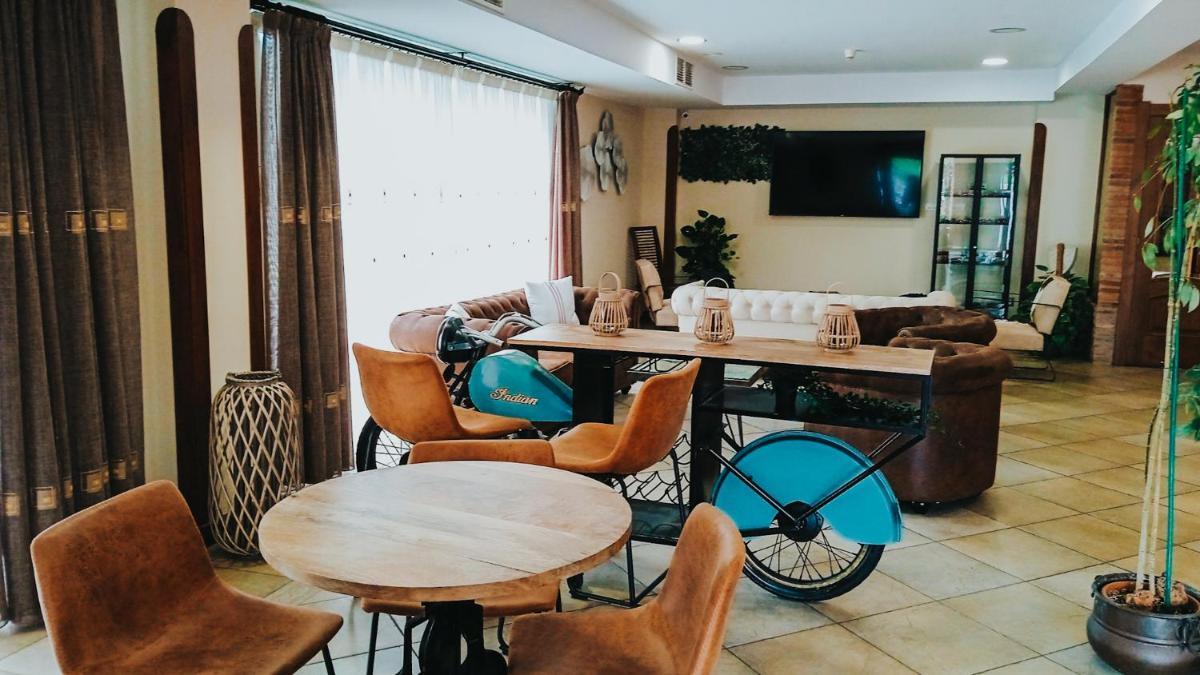 Zona de estar de Hotel Spa San Marcos