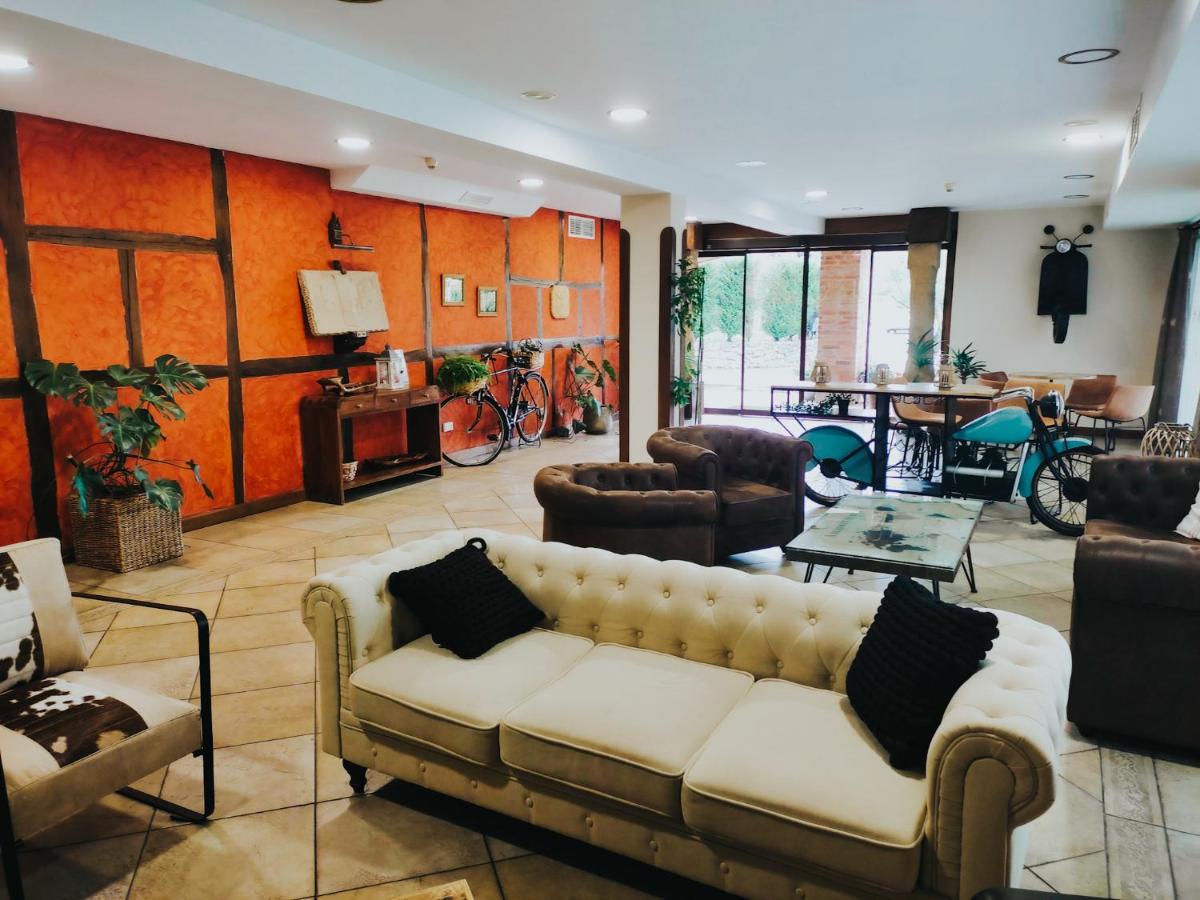 Zona de estar de Hotel Spa San Marcos