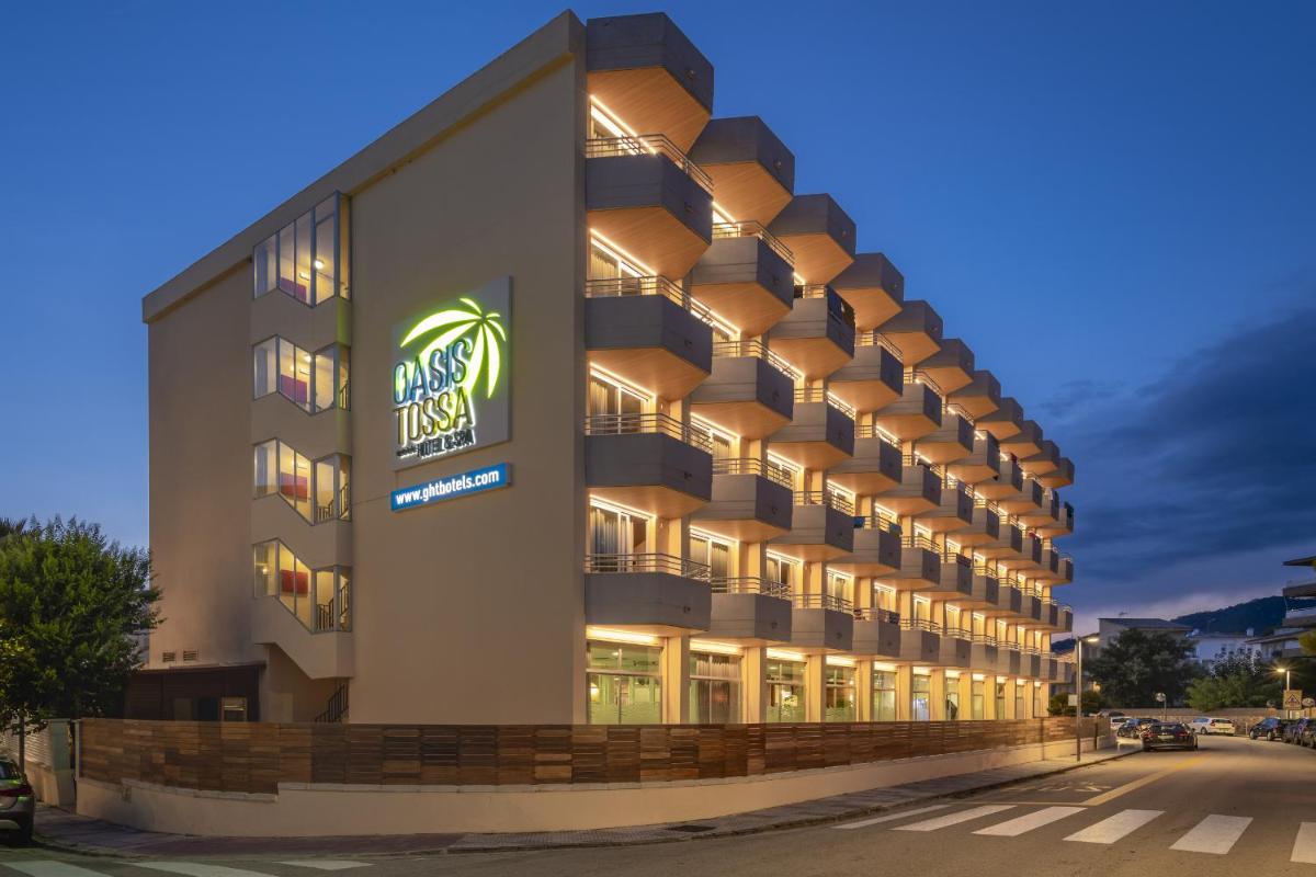 Edificio en el que se encuentra el hotel