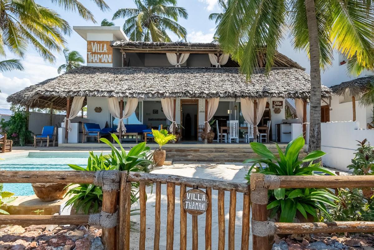 Beachfront Villa Thamani with Private Pool ZanzibarHouses - Housity