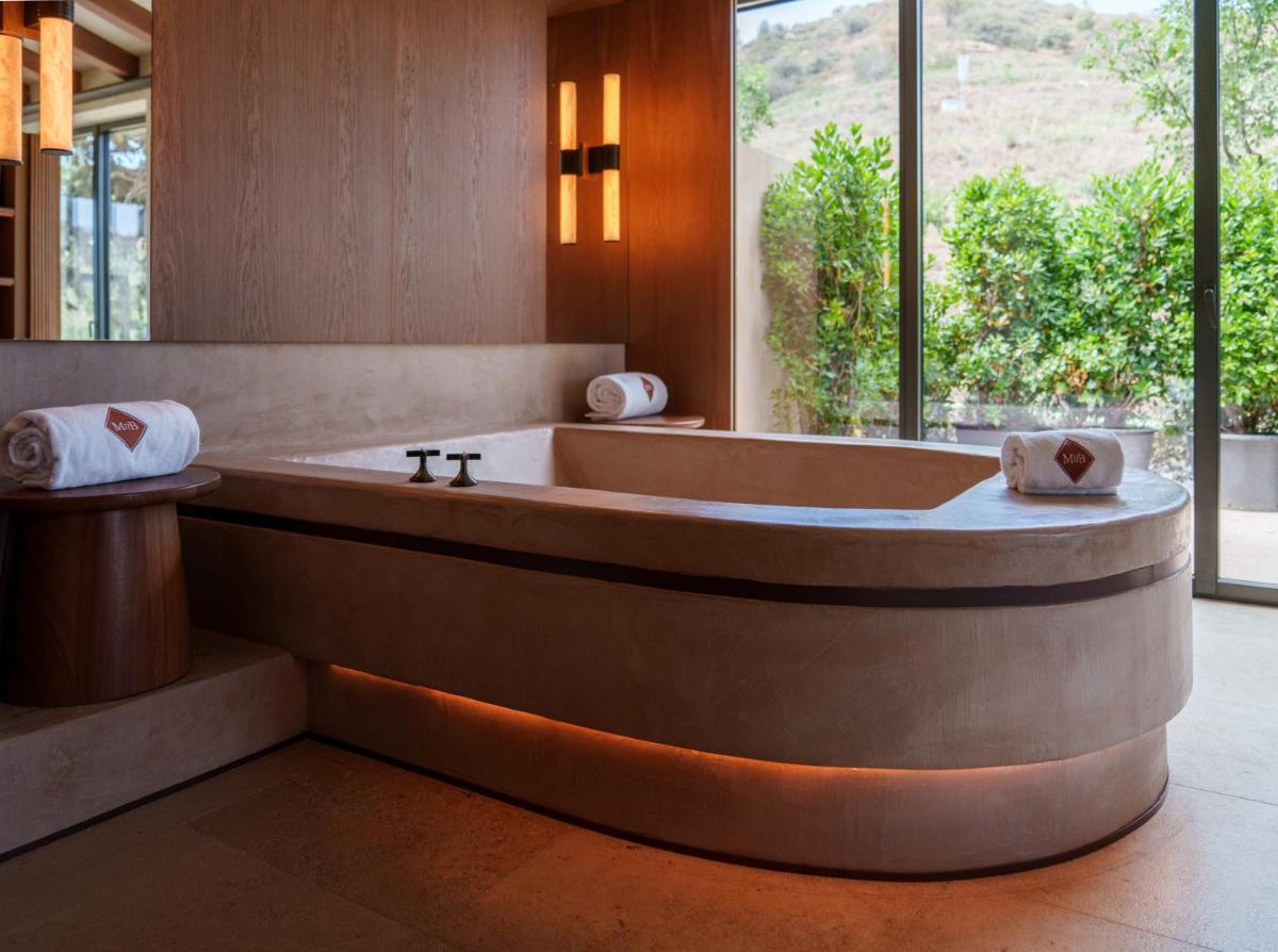 Un baño de Gran Hotel Mas d'en Bruno