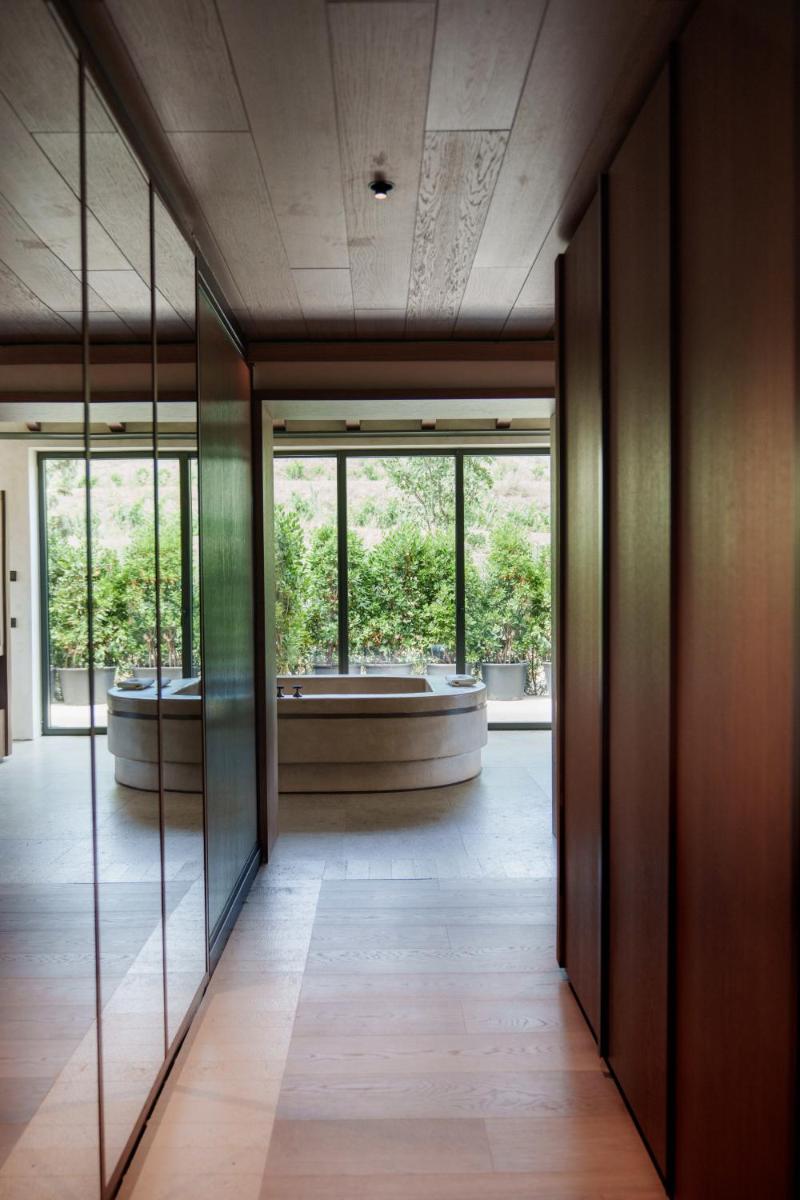 Un baño de Gran Hotel Mas d'en Bruno