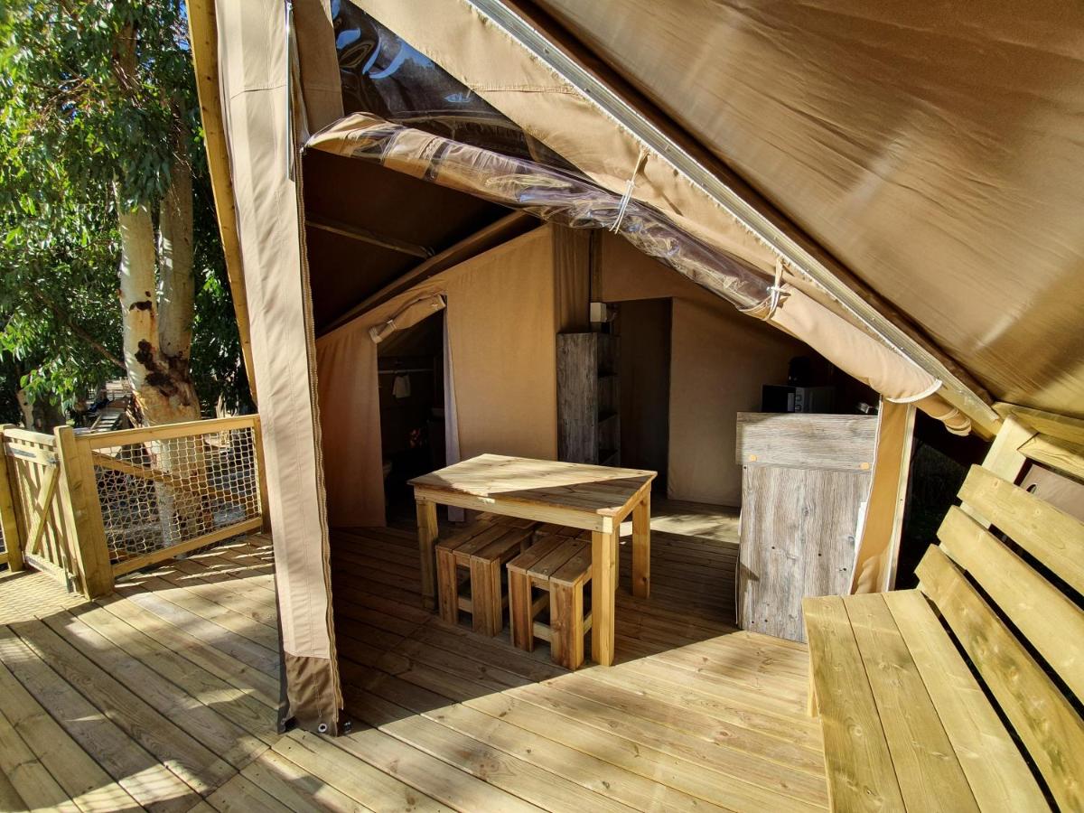 Photo de la galerie de l'établissement Camping La Pinède, à Calvi