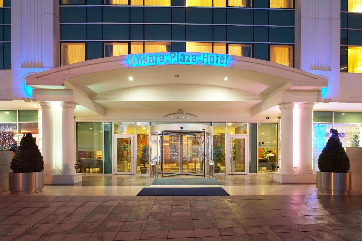 Ankara Plaza Hotel - Housity