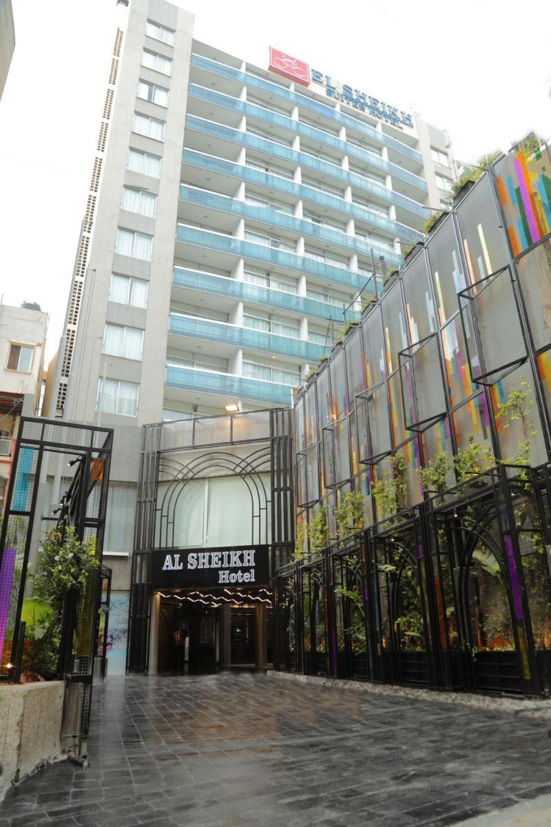 Suitetrails - El Sheikh Suites Hotel