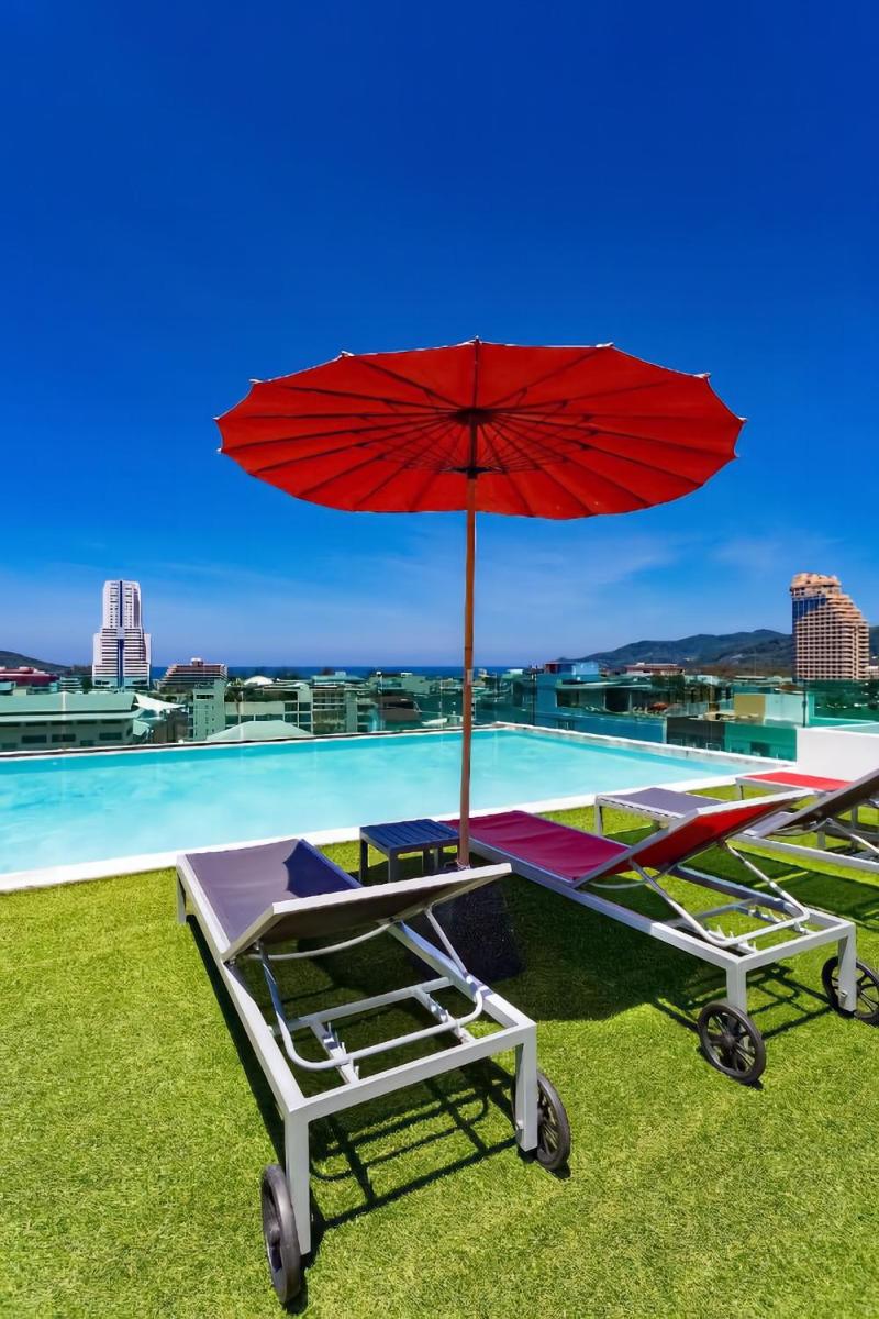 Suitetrails - Neon Patong Hotel ex At Patong