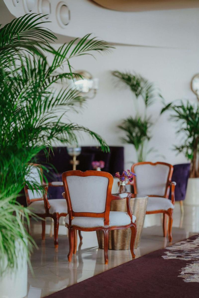 Uma área de estar em The Reserve - within Savoy Palace - The Leading Hotels of the World