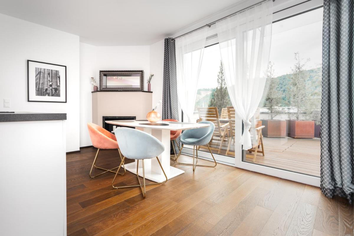 Suitetrails - Kaiser Apartments - Wohnpark Graz-Gösting