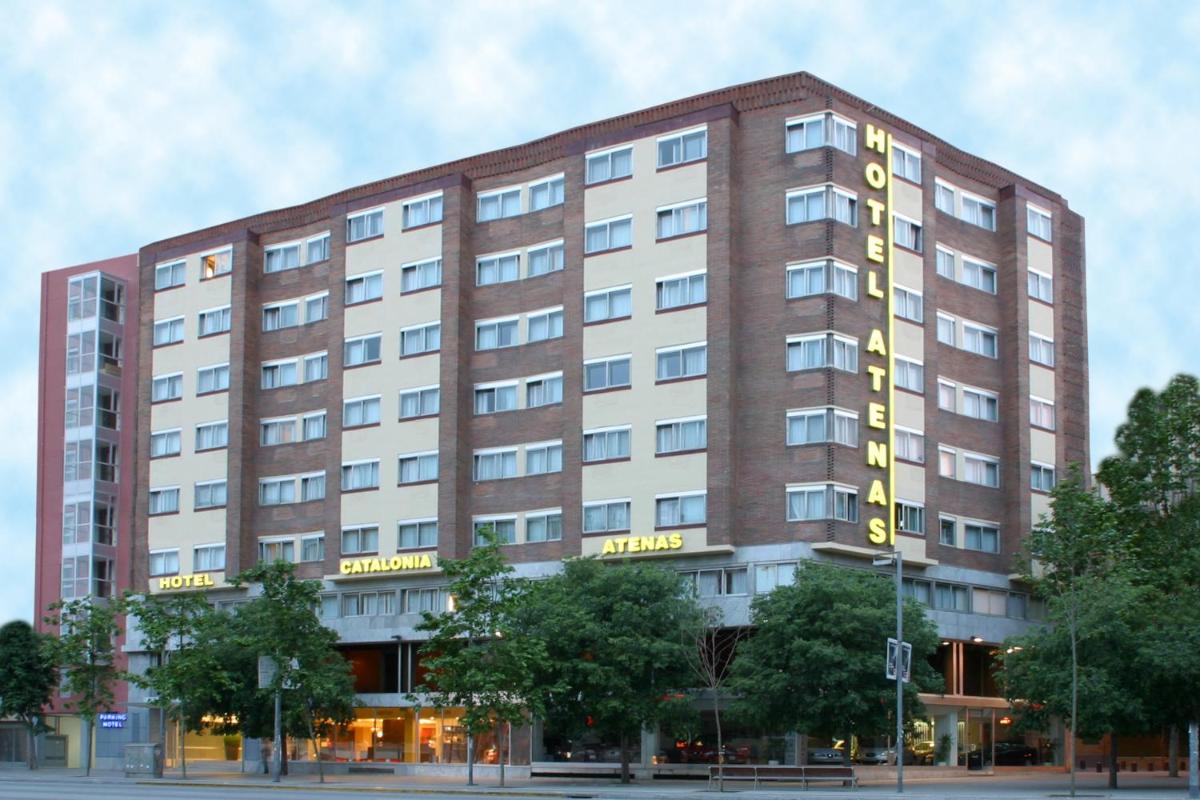 Edificio en el que se encuentra el hotel