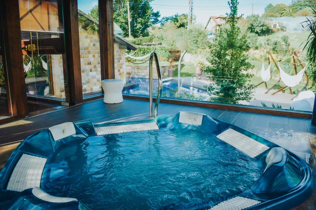 Piscina en o cerca de Hotel Spa San Marcos