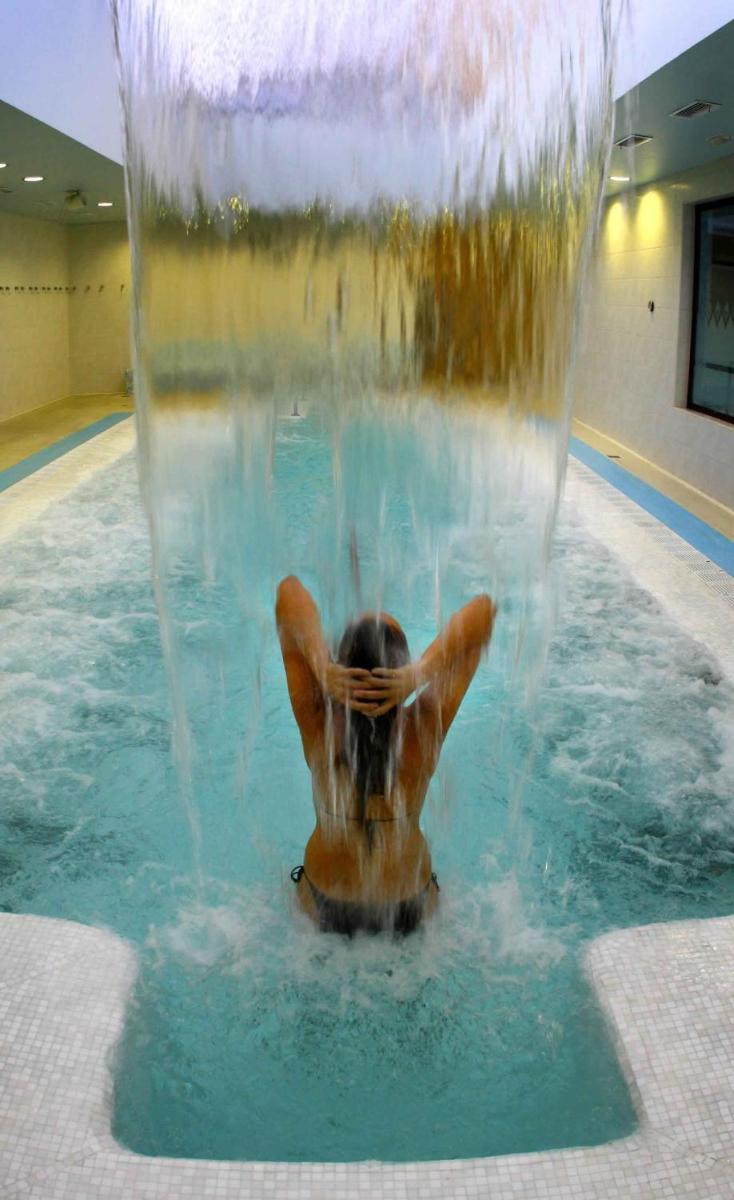 Piscina en o cerca de Hotel Balneario Valle del Jerte