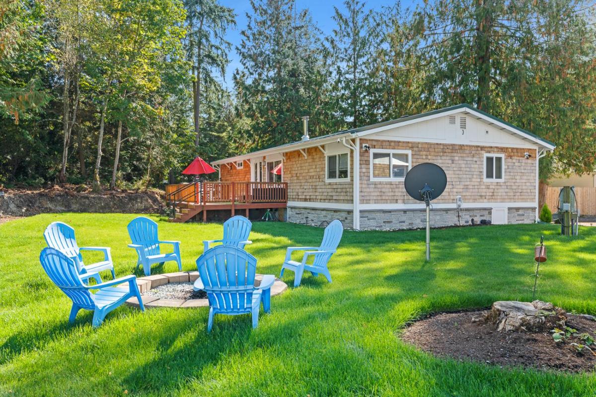 Relajate y recargate de buena vibra en nuestras cabanas de Camano Island - Housity