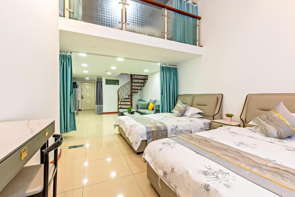 Guangzhou Manhattan International Apartment Zhengjia Branch-FREE SHUTTLE BUS FOR CANTON FAIR - Housity