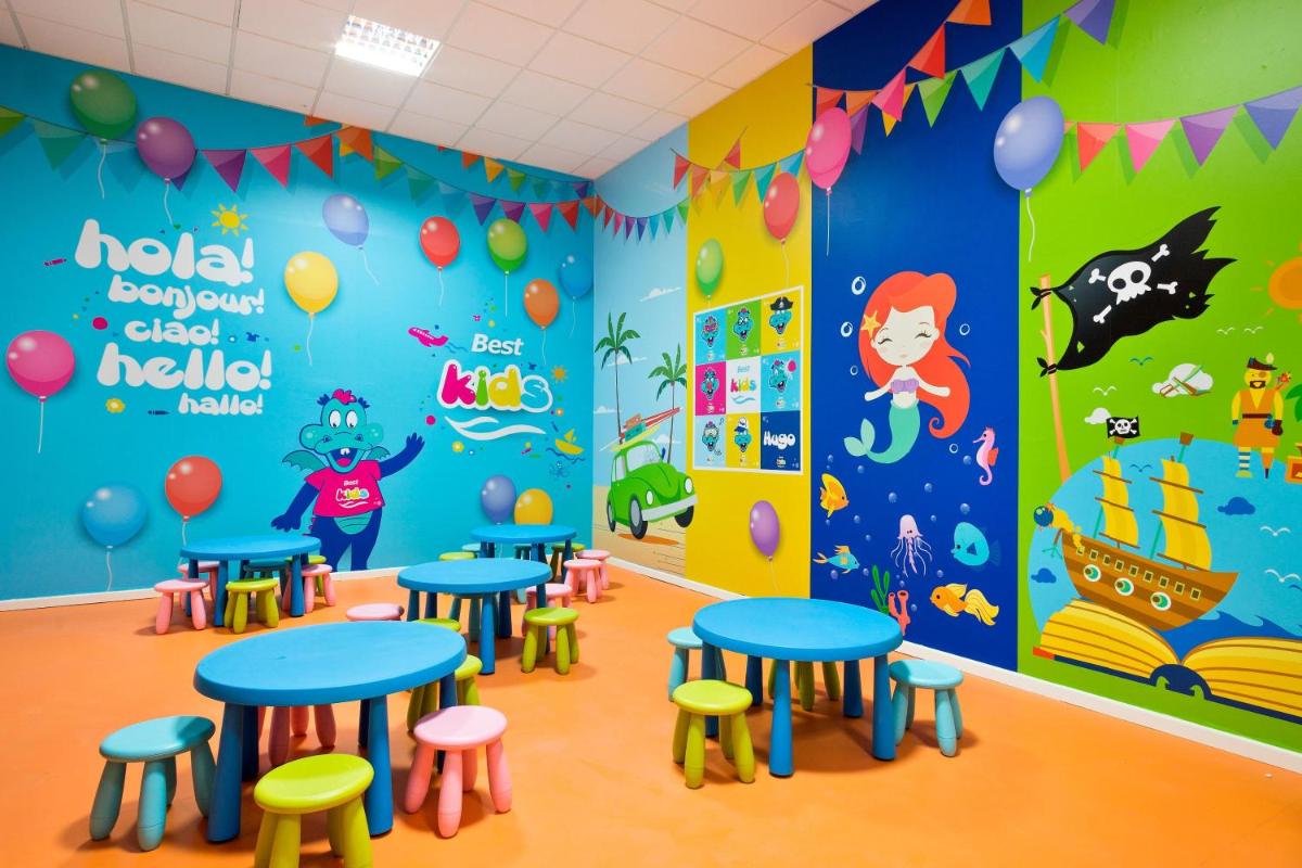 Club infantil en Hotel Best Benalmadena