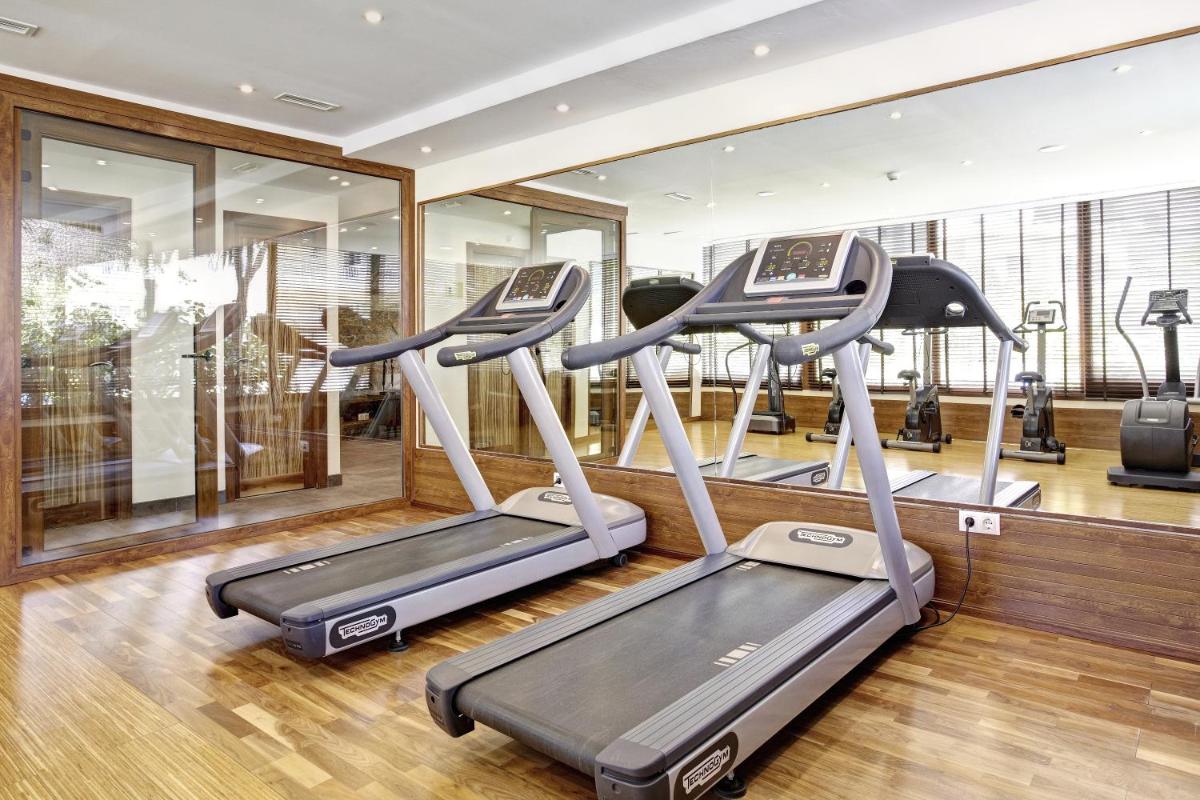Gimnasio o instalaciones de fitness de Grupotel Nilo & Spa
