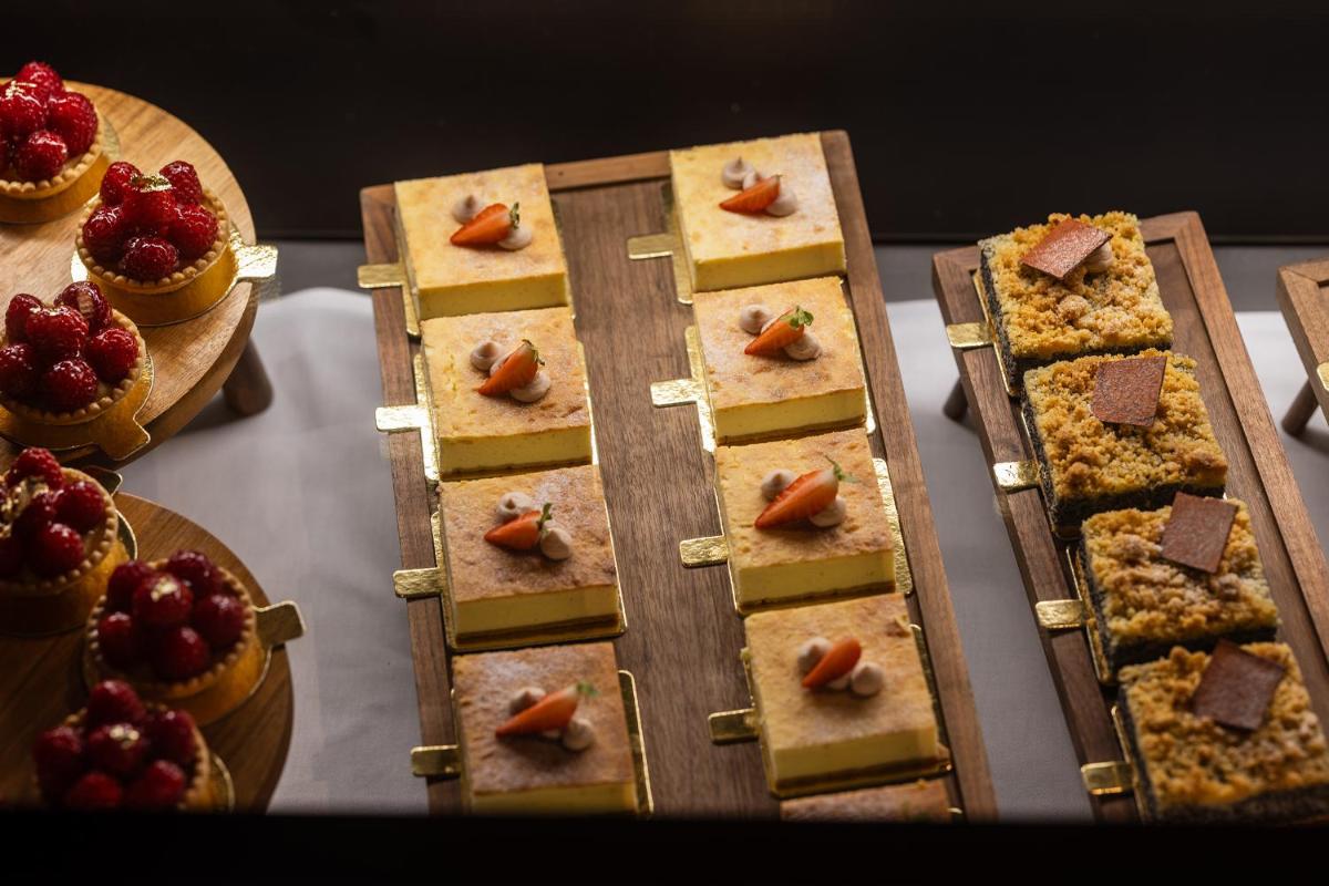 Essen im Hotel oder in der Nähe
