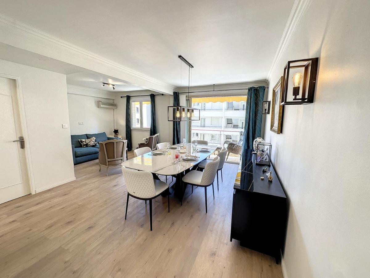 BOU3 - Appartement climatisé, 2 chambres à quelques mètres de la Croisette - Housity