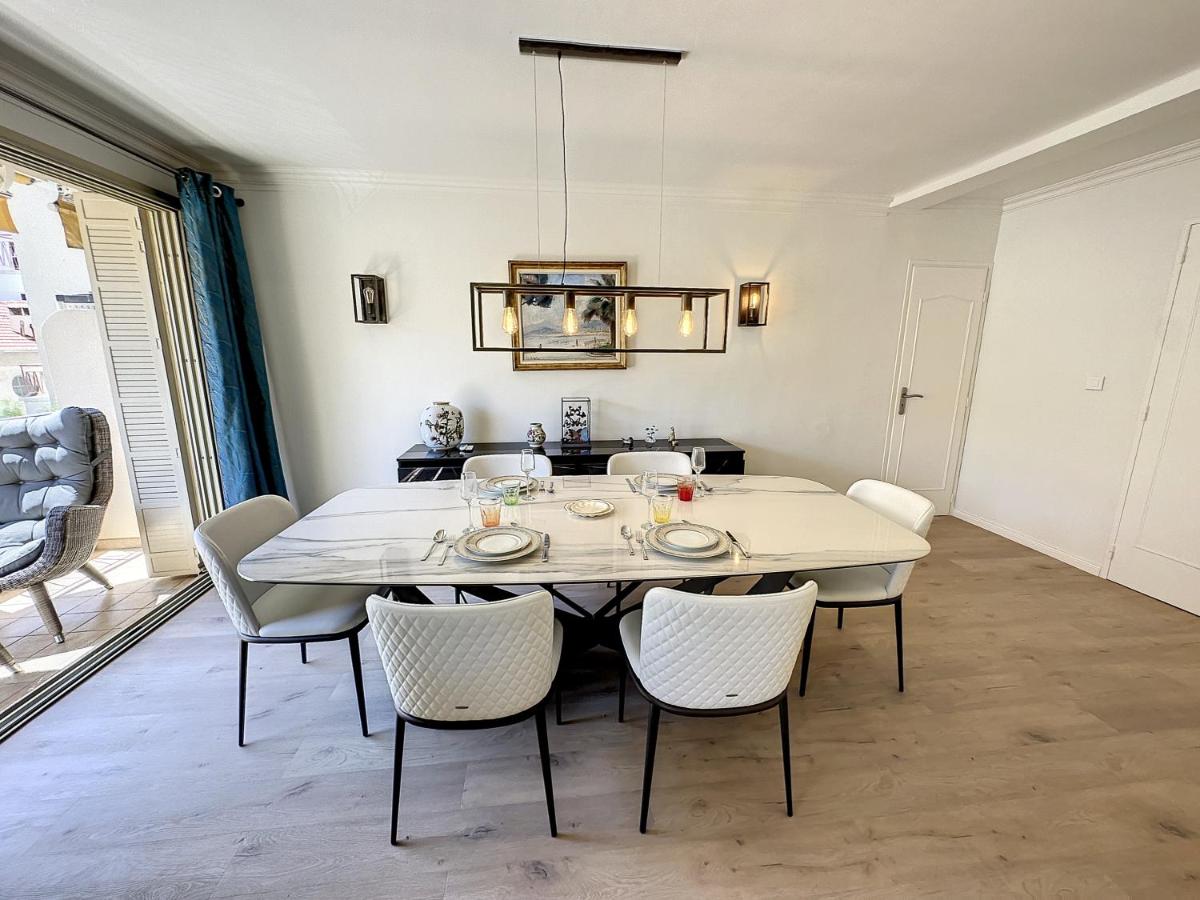 BOU3 - Appartement climatisé, 2 chambres à quelques mètres de la Croisette - Housity