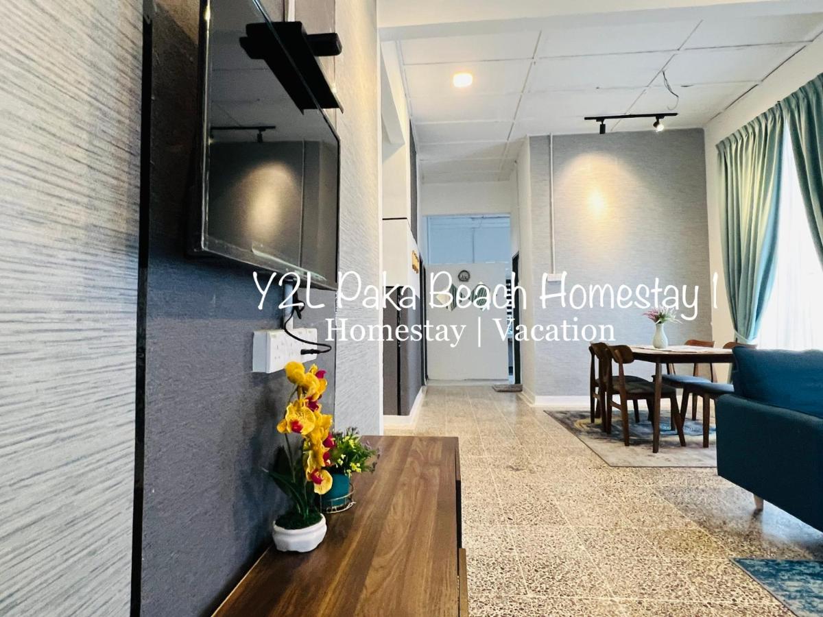 Traveler Homestay Paka 3-6pax in front Surau and Near Paka Beach - Y2L Homestay 1 - Housity