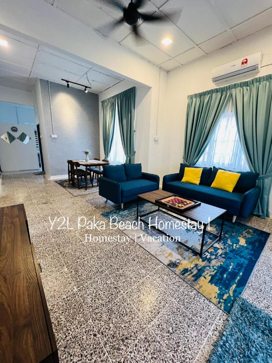 Traveler Homestay Paka 3-6pax in front Surau and Near Paka Beach - Y2L Homestay 1 - Housity