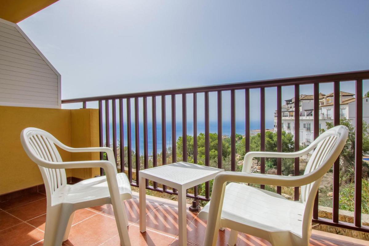 Paisaje cerca de este hotel