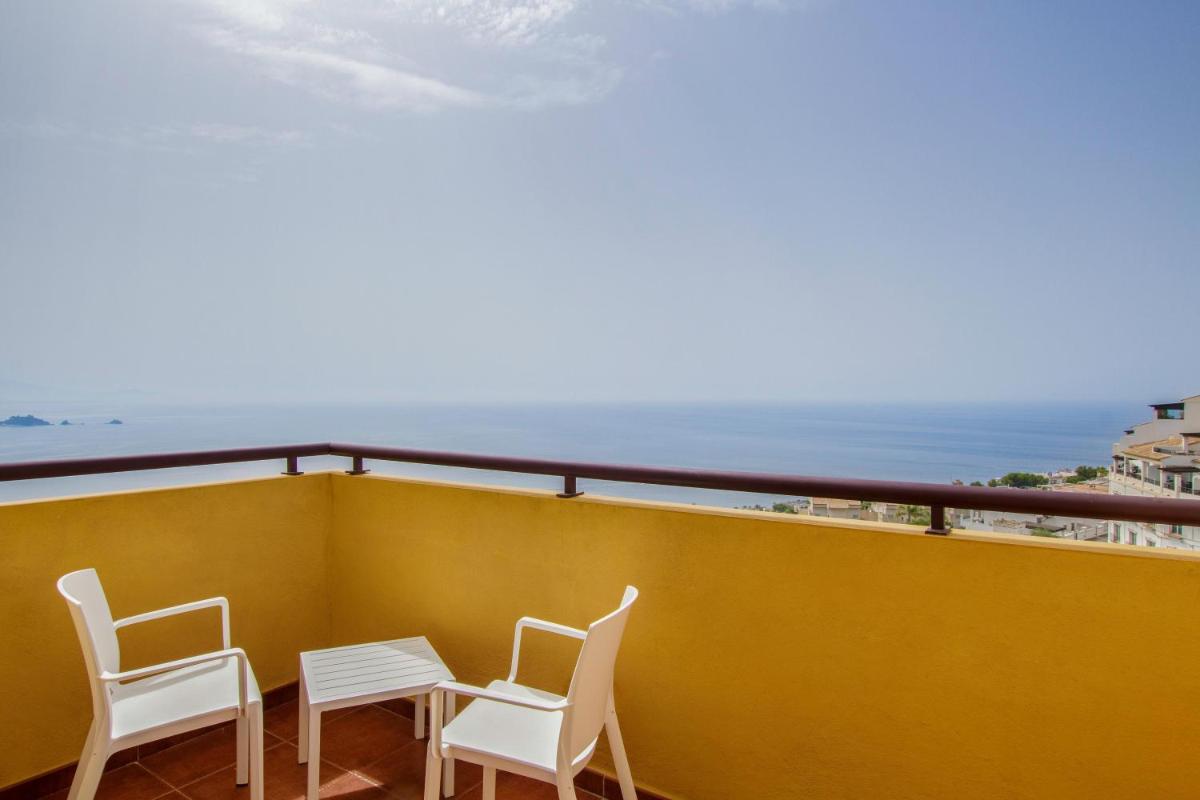 Paisaje cerca de este hotel