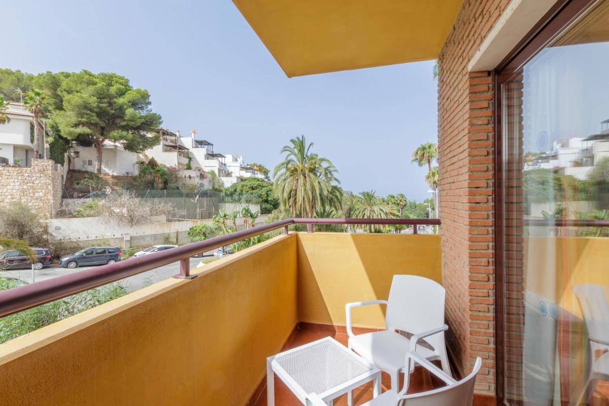 Un balcón o terraza de Hotel Best Alcázar