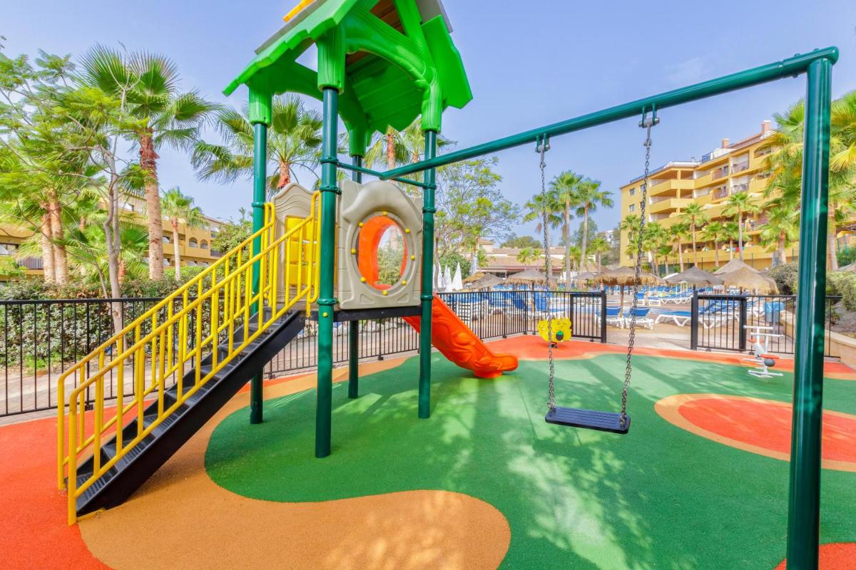 Zona de juegos infantil en Hotel Best Alcázar
