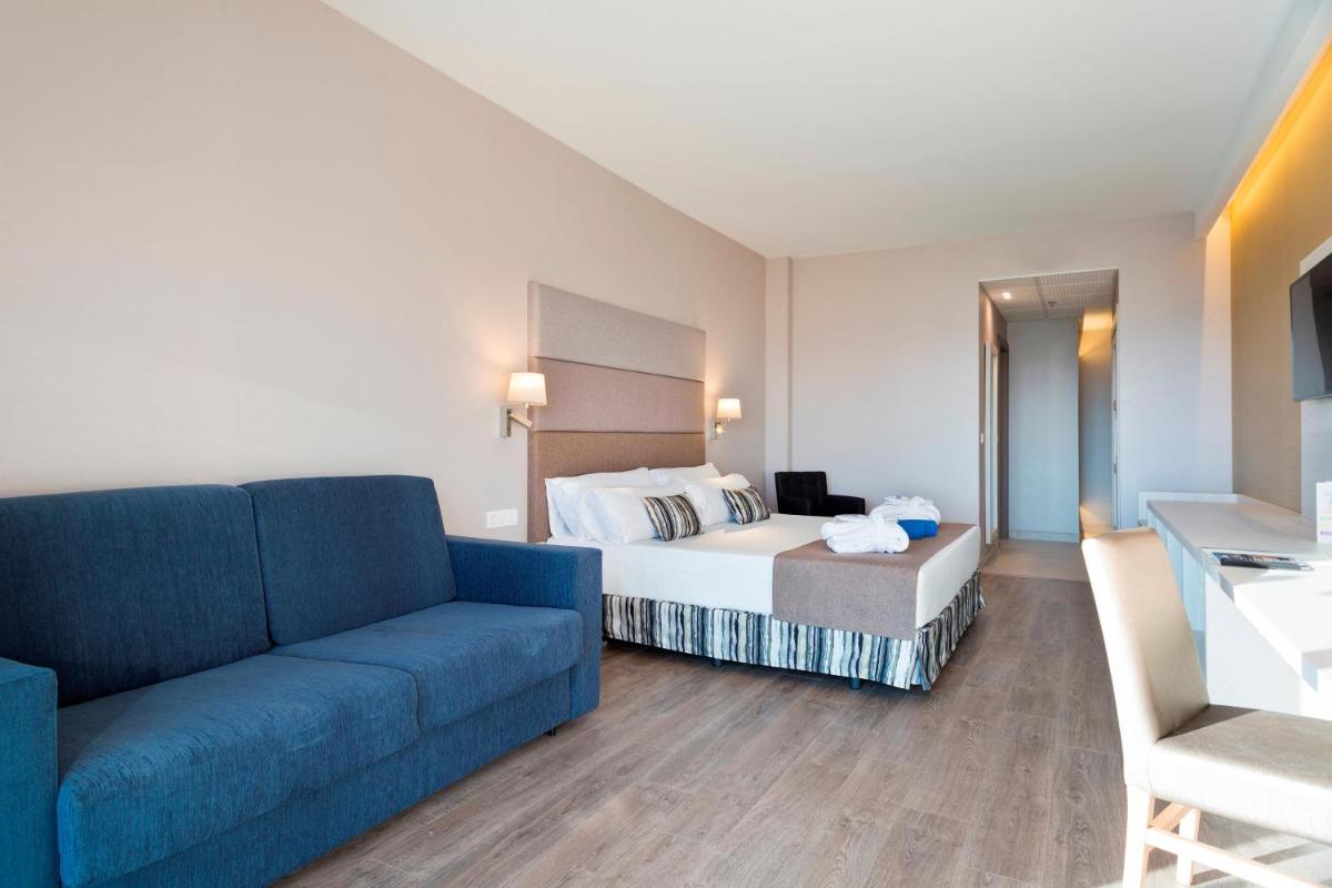 Cama o camas de una habitación en Hotel Best Costa Ballena