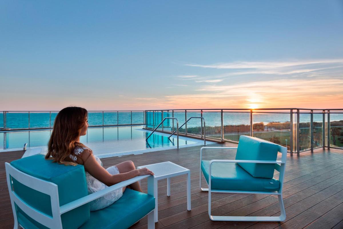 Paisaje cerca de este hotel