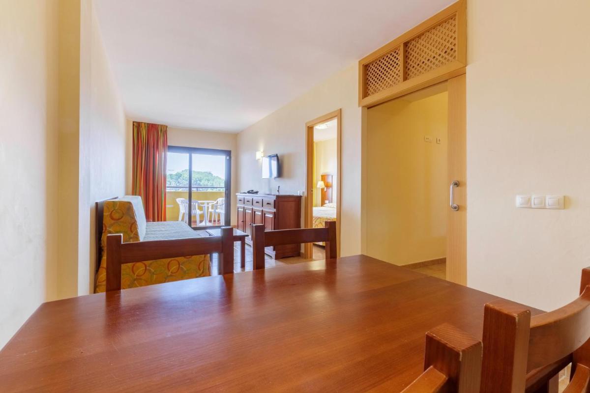 Zona de estar de Apartamentos Best Alcazar