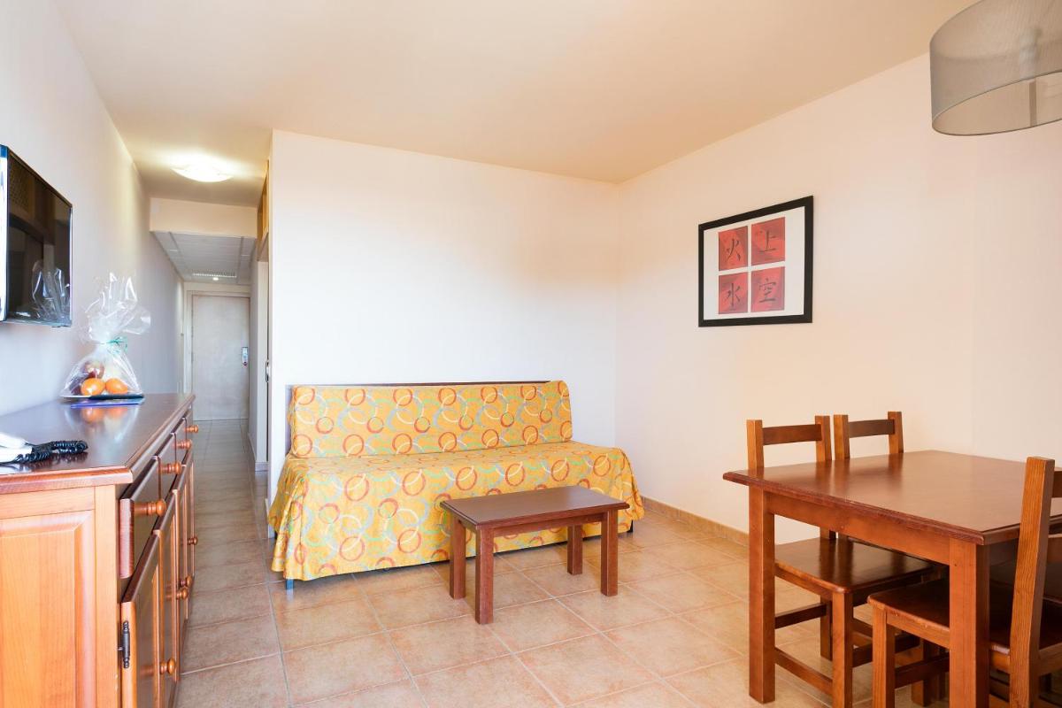 Zona de estar de Apartamentos Best Alcazar