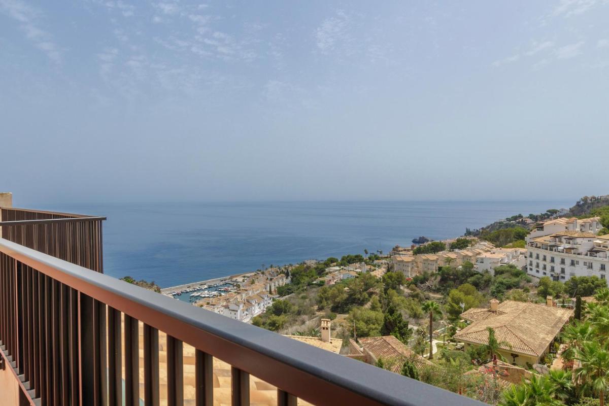 Paisaje cerca de este apartahotel