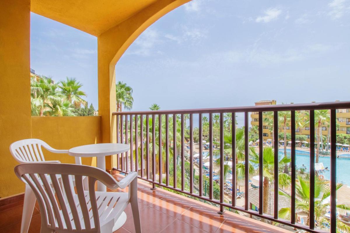 Un balcón o terraza de Apartamentos Best Alcazar