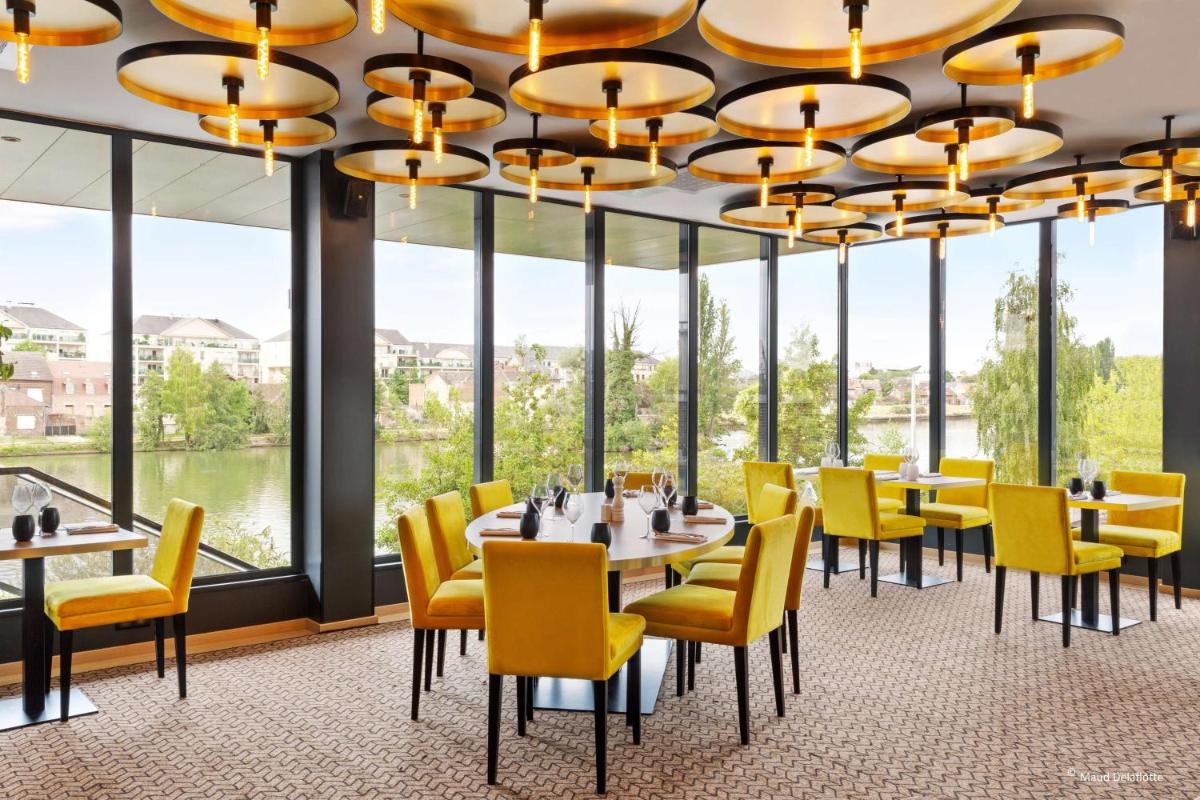 Coin salon dans l'établissement Aiden by Best Western T'aim Hotel & SPA