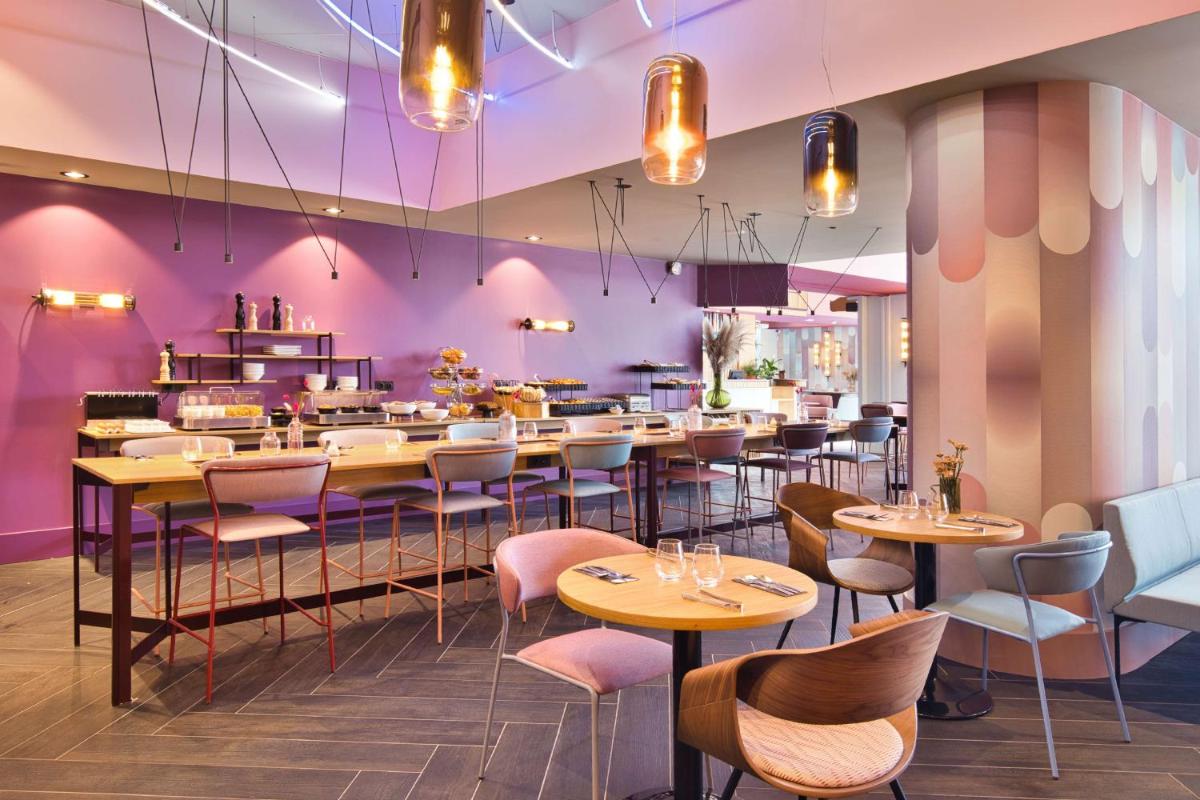 Restaurant ou autre lieu de restauration dans l'établissement Aiden by Best Western Clermont-Ferrand Hotel & Spa