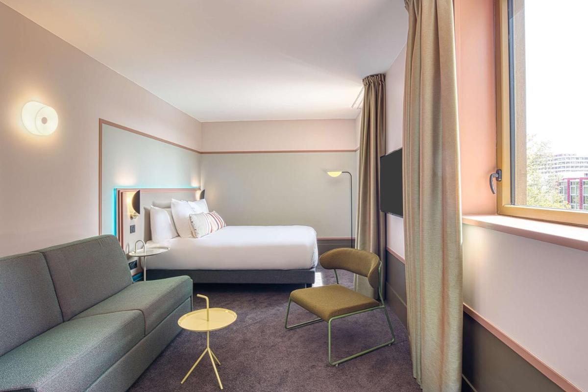 Un ou plusieurs lits dans un hébergement de l'établissement Aiden by Best Western Clermont-Ferrand Hotel & Spa
