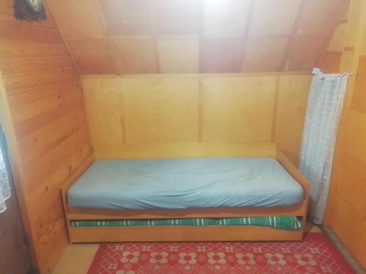 Chata Lužná u Hanušovic - Housity