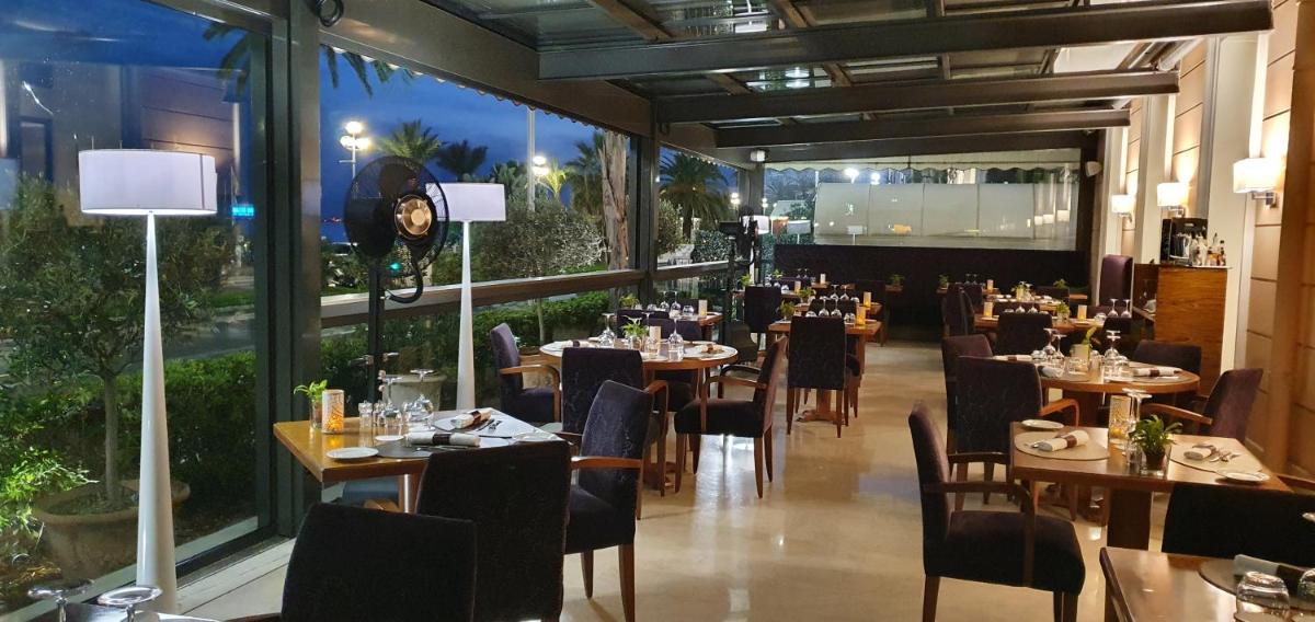 Restaurant ou autre lieu de restauration dans l'établissement Westminster Hotel & Spa Nice