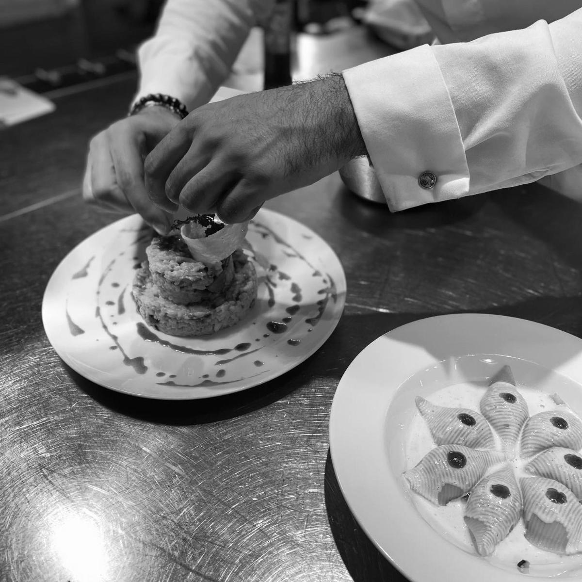 Nourriture dans l'hôtel ou à proximité