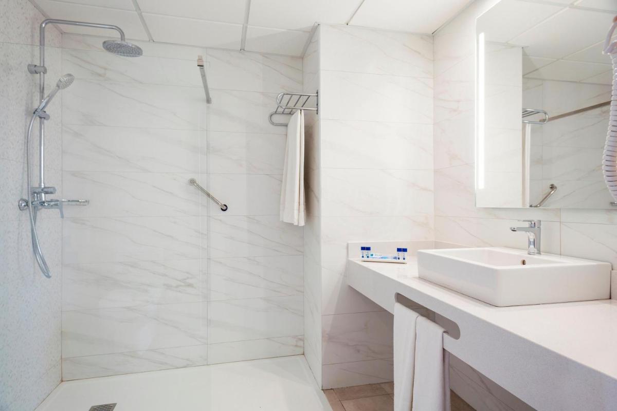 Un baño de Hotel Best Negresco