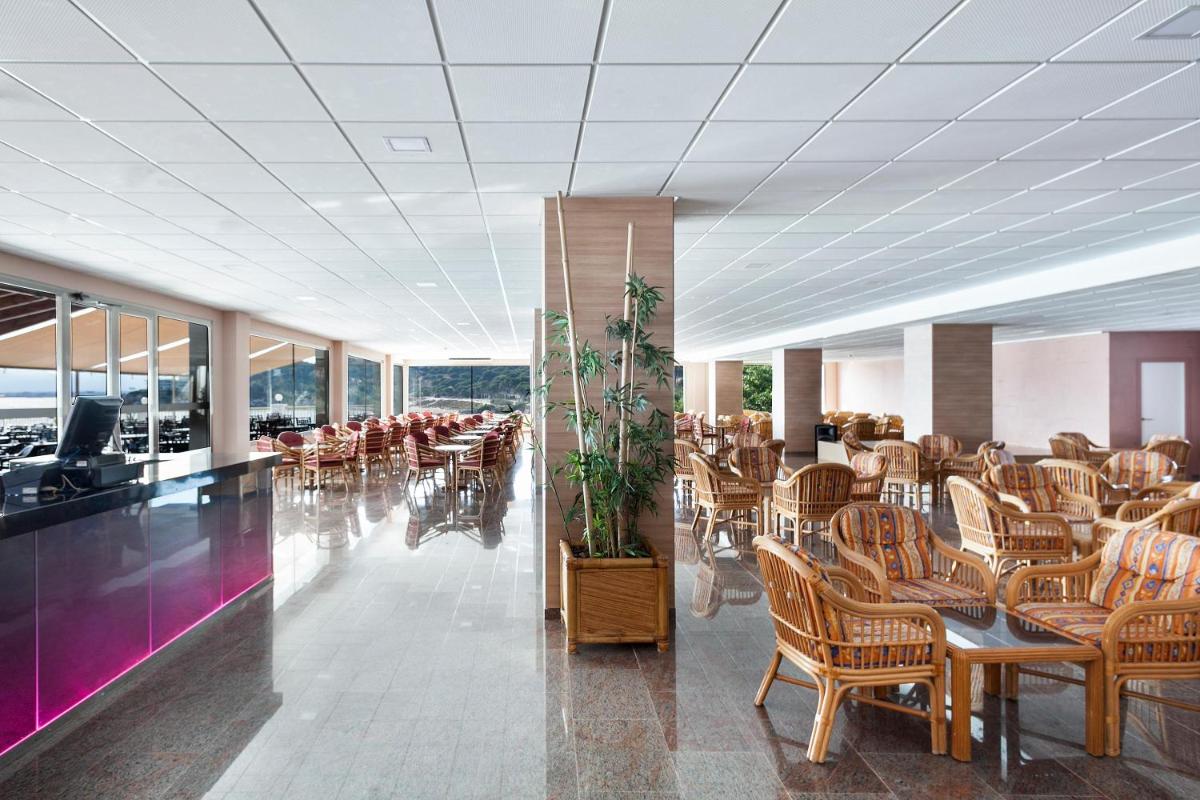 Zona de estar de Hotel Best Negresco
