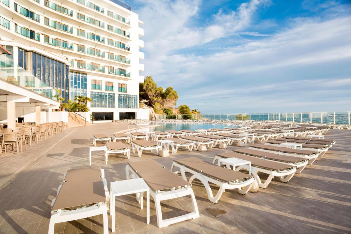 Paisaje cerca de este hotel
