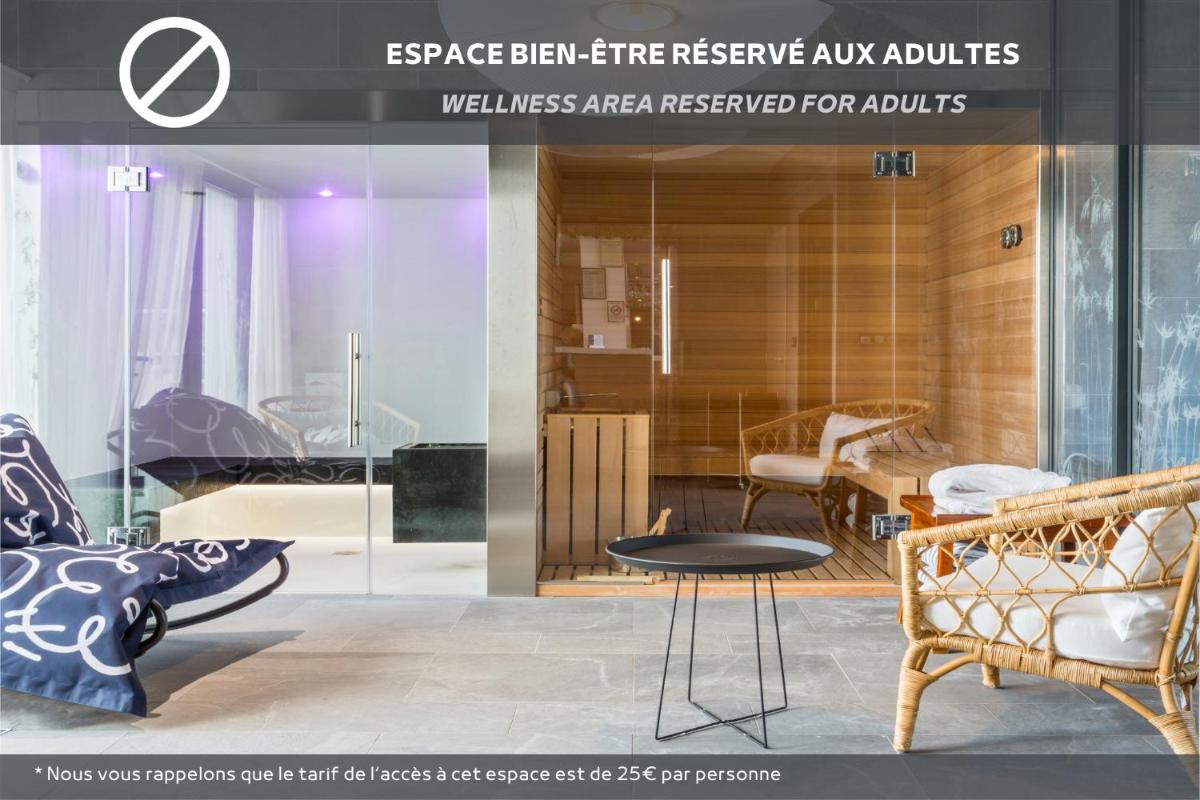 Coin salon dans l'établissement Best Western Plus Europe Hôtel Brest