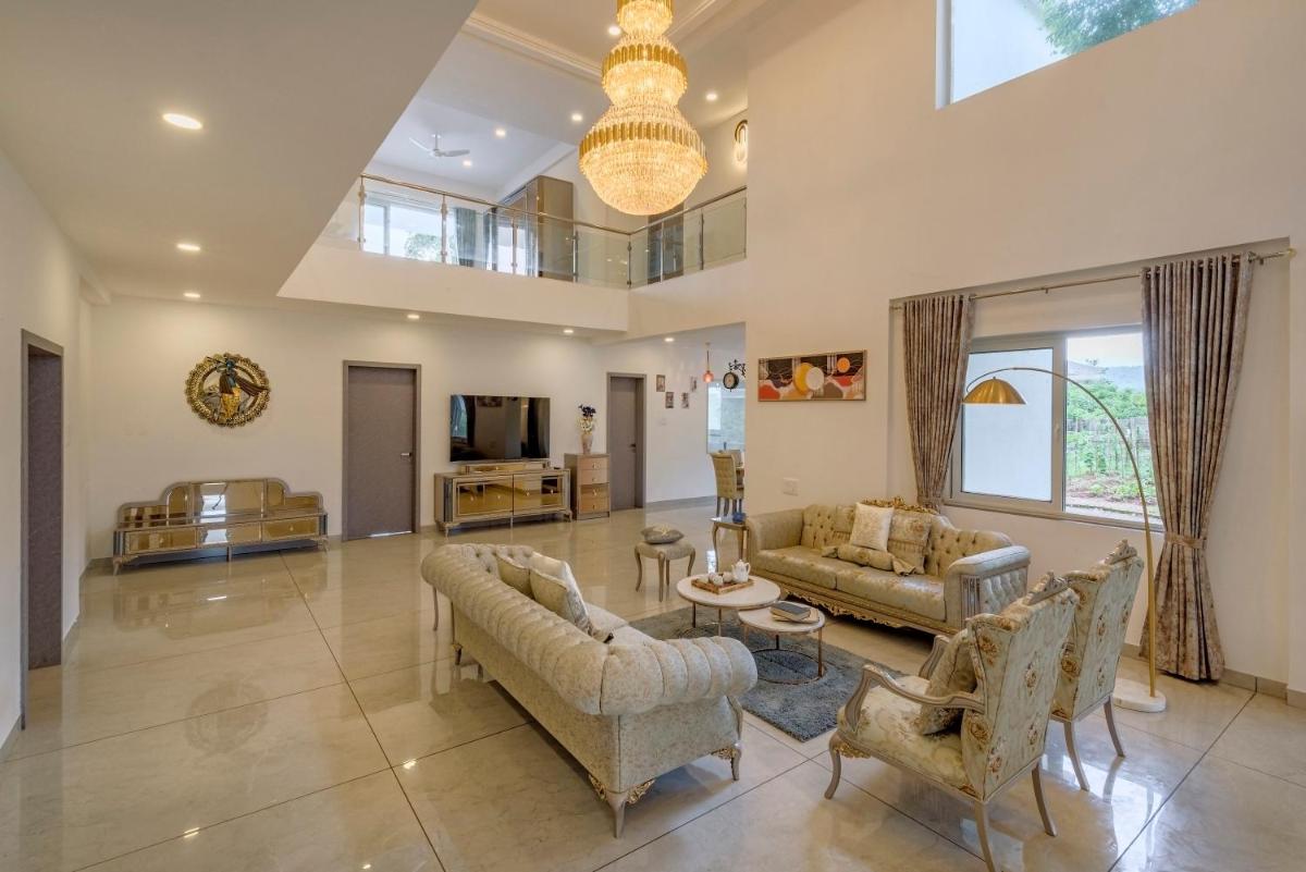 SaffronStays Ivory Mansion - Housity
