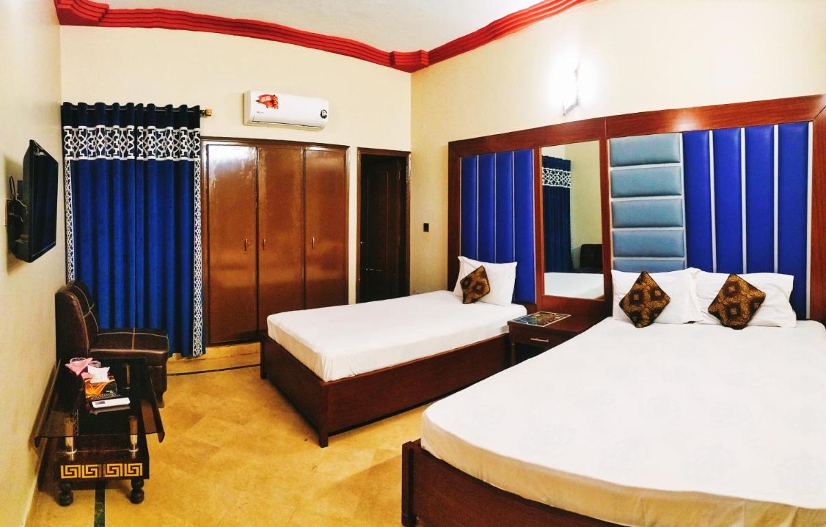GULSHAN PALACE Near AghaKhanHospital ExpoCenter Airport - Hizvo