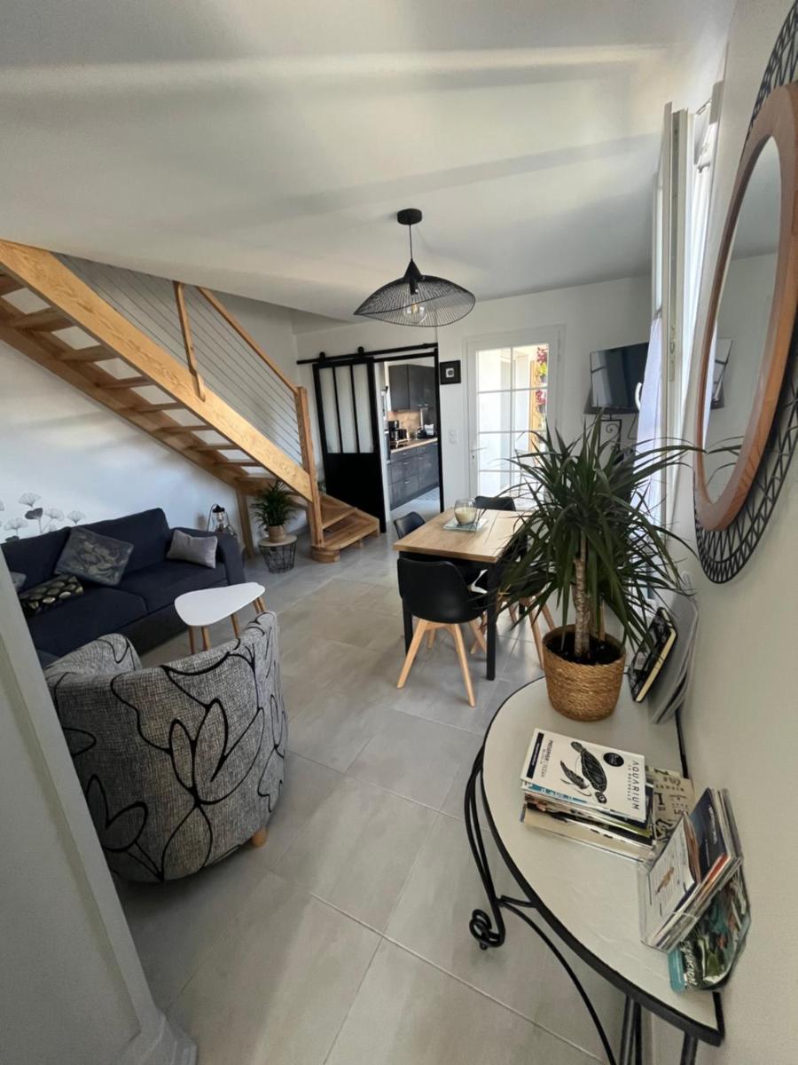 Maison chaleureuse avec terrasse privative proche de la gare et du centre-ville - Housity