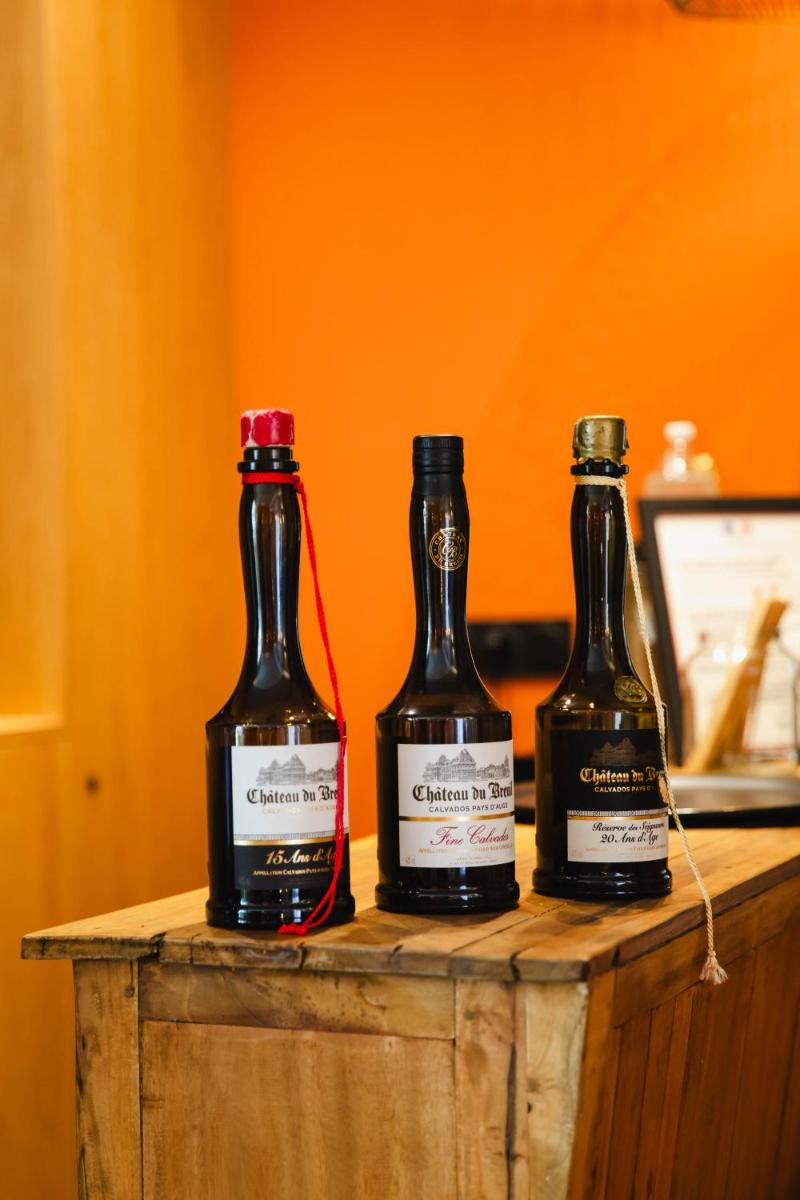 Boissons dans l'établissement Le Castel Cabourg hôtel & SPA- Restaurant La Calypso