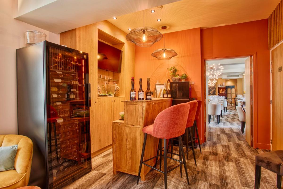 Boissons dans l'établissement Le Castel Cabourg hôtel & SPA- Restaurant La Calypso