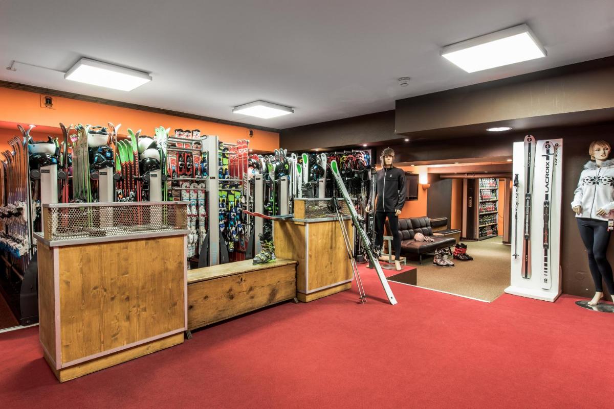 Salle ou équipements de sports de l'établissement Hôtel Village Montana by Les Etincelles